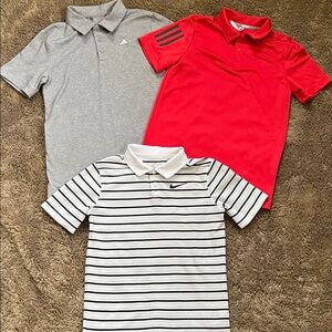 Boys Adidas & Nike Polo lot
